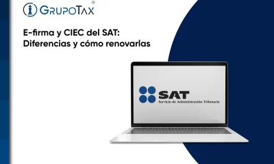 E-firma y CIEC del SAT: diferencias y cómo renovarlas