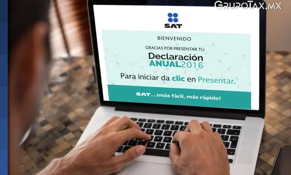 Declaración Anual