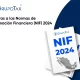 Mejoras a las Normas de Información Financiera (NIF) 2024